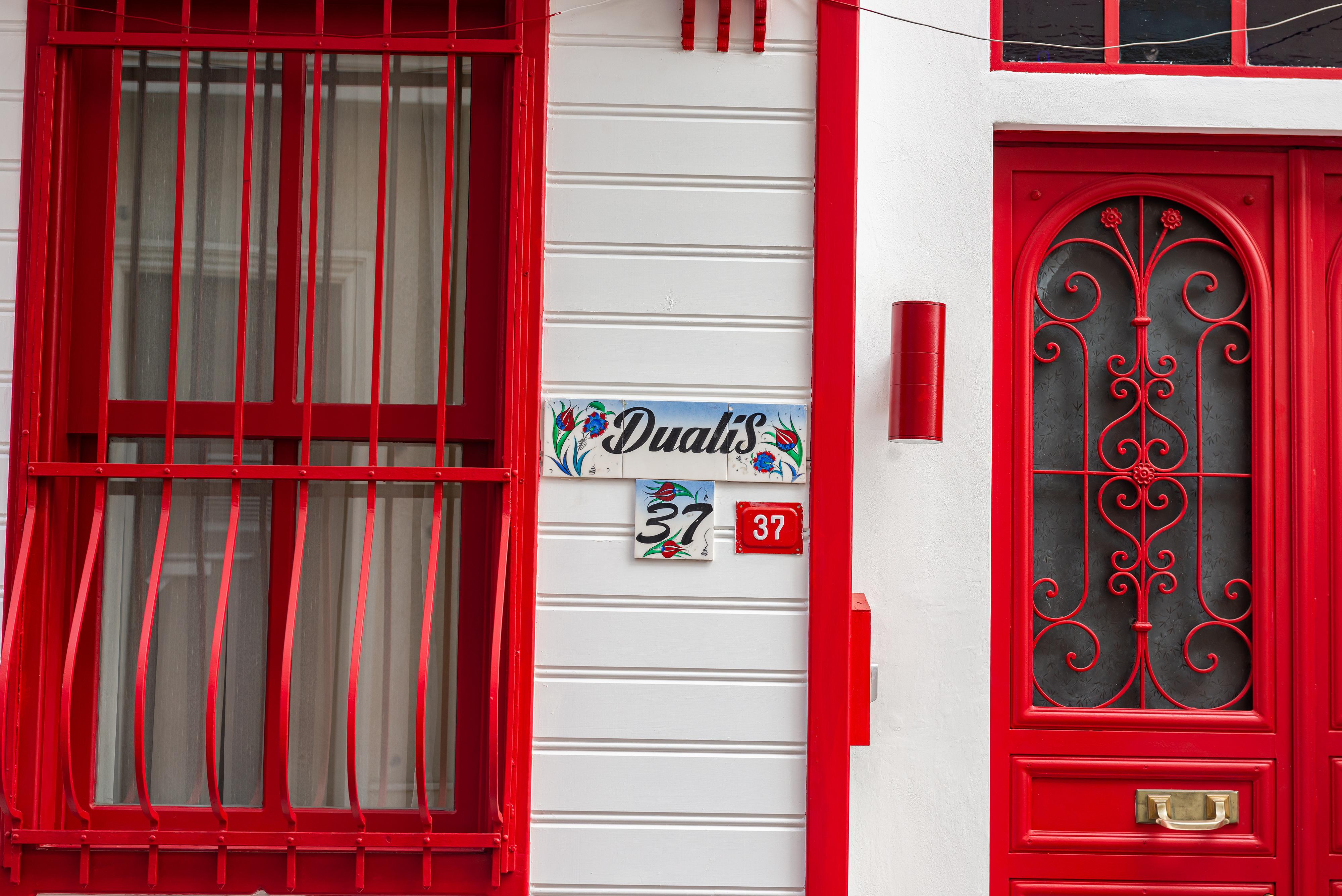 Dualis Hotel Κωνσταντινούπολη Εξωτερικό φωτογραφία